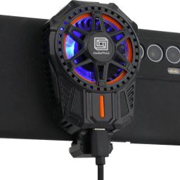 Cubonic SL01 Mobile Radiator Semiconductor 3 Sec Instant Cooling|Type-C port|Adjustable Smartphone Cooling USB Fan-20