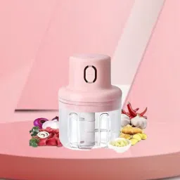 Mini Electric Chopper Rechargeable Food Processor with Liquid CoolingSystemMN345 Electric Vegetable & Fruit Chopper-image-108
