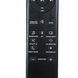 miracles in hand Remote Compatible with Soundbar 5.1/3.1/2.1 Bar Remote JBL Remote Controller-15