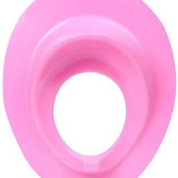 Baby Portable Plastic Baby/Infant/Kids Potty Training Toilet Lavatory Seat Cover (PINK) Potty Seat (Pink) Potty Seat-15