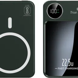 10000 mAh 15 W Wireless With MagSafe Mini Pocket Size Power Bank-image-27