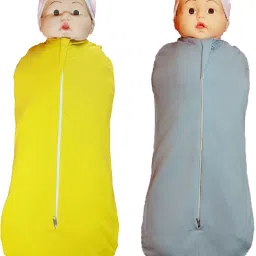 Infant Sleeping Bag /Pod/Zipper Swaddle/Wrap/Blankets / For New Born Baby Pk-2 Sleeping Bag-image-78