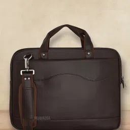 Men Brown Messenger Bag-image-72