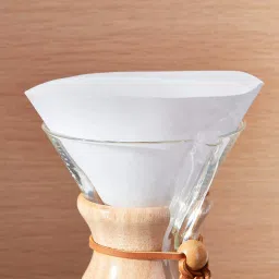 chemex Pre-Folded Circles FC-100 Filters Indian Coffee Filter image 3
