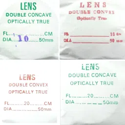 SBT Double Convex and Concave , Set of 4, Concave and convex of Dia 50mm, F.L.10cm and 20cm Macro ZoomLens image 3