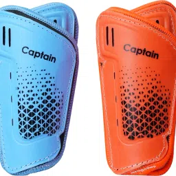 ELITE SOCCER SHINGUARDS HARD PROTECT SHELL WITH EVA CUSHIONED Football Shin Guard-image-75