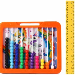 arniyavala Educational Classic Slate 2in1 with Duster to Scribble,Count Learn with Fun toy. image 5