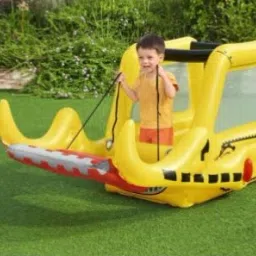 Dozer (IND*75) Ball Pit, 25 Play Balls Included Multicolor Inflatable Ball Pits-47