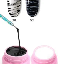 Nail Art Spider Silk Adhesive Spider Gel Color (PACK OF 2)-1