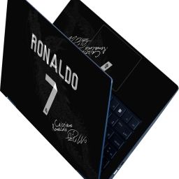 Flipkart SmartBuy Full Body Laptop Skin Sticker - Cristiano Ronaldo DS26 Self Adhesive Vinyl Laptop Skin Compatible for 15.6 inch-image-26