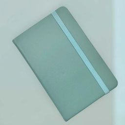 Office School Hard Bound | Notebook Diary with Elastic Lock PU Leather Pocket A6 Diary (SINGLE LINE) 100 Pages-image-99