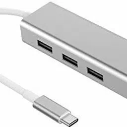 techut USB 2.0 Type C 3.1 for RJ45 Ethernet LAN Adapter Cable with 3 Ports USB Hub USB 2.0 Type C 3.1 for RJ45 Ethernet LAN Adapter Cable with 3 Ports USB Hub for MacBook, PC. USB Hub-16