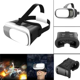 VRV Virtual Reality Headset| 3D Glasses Headset |VR Set Box 5.5 GHz AM5 1 Core Processor Designed for Mobile image 2