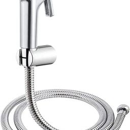 prestige Dolfin Jet Spray Health Faucet with SS-304 Grade ABS 1.0 Meter Hose Pipe Faucet Set-picture-46