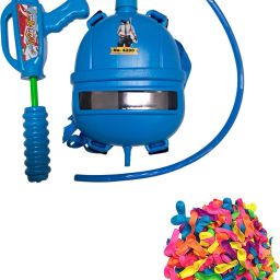 High Pressure Water Tank Pichkari Kids Toys For Holi Party Water Gun-image-68