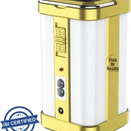 Rocklight Home Emergency Light 4 Side Tube with Solar Extra Bright Light 5 hrs Lantern Emergency Light-image-97