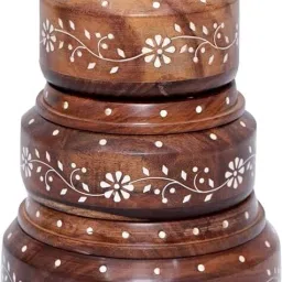 Spice Set Wooden-46