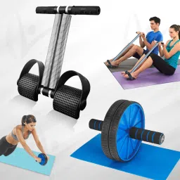 FAT BURNING AB EXERCISER Fitness Accessory Kit Kit-image-30
