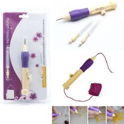 qroof Punch Needle Set for Embroidery, Craft Tools-picture-37