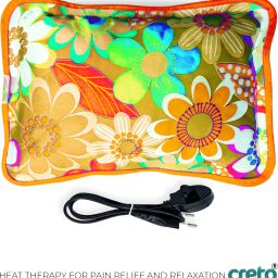 Durable Pad Gel for Period Cramps/Back Pain Relief Electric 1 L Hot Water Bag-image-85