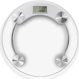 ACU-CHECK 180kg Lcd Display Round Glass Digital Bathroom Body Weighing Scale PersonalScale Weighing Scale-1