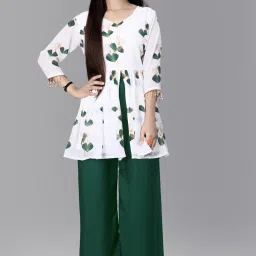 Tunic Palazzos Western Set-image-16