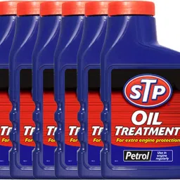 OIL TREATMENT (PETROL) For extra engine protection : Pack of 6 Combo-14