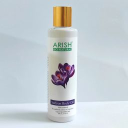 Saffron Body Oil 200ml-image-45