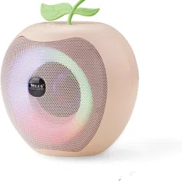 WOOS New apple shape Bluetooth Speaker with RGB Light Super Bass 5 W Bluetooth Speaker-17