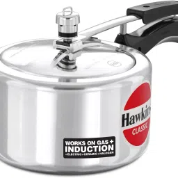 Aluminium Inner Lid Wide Design Pan Cooker 3 L Induction Bottom Pressure Cooker-image-33