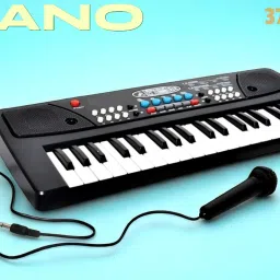 X269 Keys Piano Toy with Microphone, USB Power Cable & Sound Recording Best Birthday Gift for Boys and Girls Musical Instruments Analog Digital Piano-22