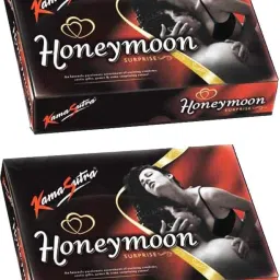 Honeymoon Surprise Pack Of 2 Multi Combo (Concealed/Confidential Packaging) Condom-11