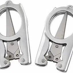 Stainless Steel Small Travel 2 Pack Craft Project Scissors Kits Scissors Scissors-image-107