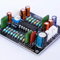 Low Pass filter board For Amplifier Based on LM324 IC (SUBWOOFER Filter board) Sound Recorder and Sound Circuit Electronic Hobby Kit-image-73