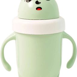 Inner Steel Material Water Bottle Sipper Cup With Straw 320 ML Sipper Bottle-image-29