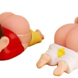 10cm Shinchan Figurine Cartoon Action Figure Funny Kids Gift Table Toy Set of 2-picture-21