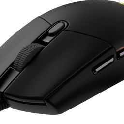Logitech G203-Black Wired Ambidextrous OpticalGaming Mouse-25