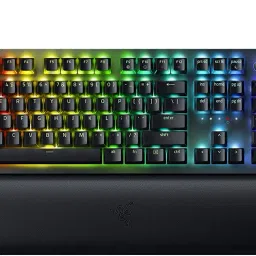 Razer Huntsman V2 - Optical (Clicky Purple Switch) RZ03-03930300-R3M1 Wired USB Standard Gaming Keyboard Compatible with Desktop, Laptop, Mac stand support,RZ03-03930300-R3M1-19