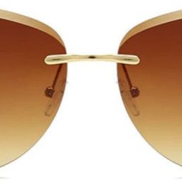 UV Protection Butterfly, Over-sized Sunglasses (Free Size)-30