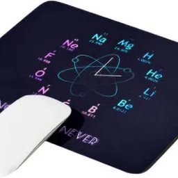 Zipcartz "Now or Never" Motivational Design Mousepad for Office & Study Table Non Slip Base Mousepad-image-98