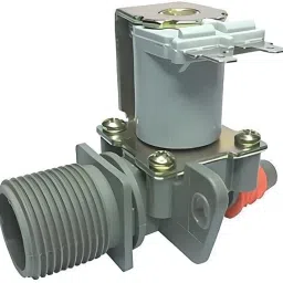 FEED VALVE SINGLE 1WAY WATER INLET SUITABLE FOR SAMSUNG AG+ WASHING MACHINE Electronic Components Electronic Hobby Kit-10