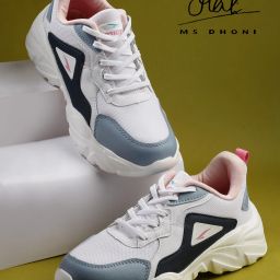 Casual Sneaker Shoes For Women | Stylish and Comfortable | Lace-Up Style Running Shoes For Women-image-98