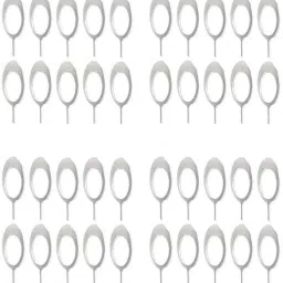 BBS PRO ( Pack of-80 pcs) SIM-Card-Tray-Open-Eject-Pin-Removal-Tool-Needle-Opener-Ejector-for-All-Phones- Sim Adapter (Steel) Sim Adapter-31
