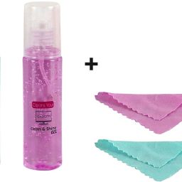Depket Premium Gadgets Cleaning Gel Spray + microfiber clothes for Computers, Gaming, Laptops, Mobiles-picture-19