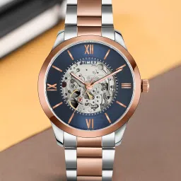Automatic Blue Dial Analog Watch- For Men TWEG208SMU11-image-61