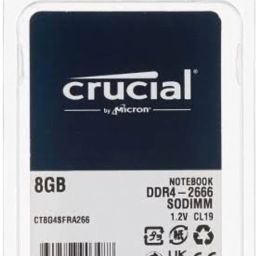 Crucial DDR4 DDR4 8 GB (Dual Channel) Laptop (8 GB DDR4 2666 LAPTOP) image 2