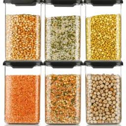 Plastic Grocery Container - 1100 ml-picture-25