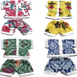 Night Suit for Laddu Gopal, Kanha ji, Bal Gopal, Size - 8 no., Pack of 4 night suit Dress-18