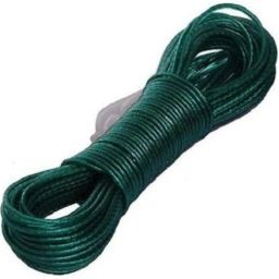 Steel Cloth Hanging Wire Green-16