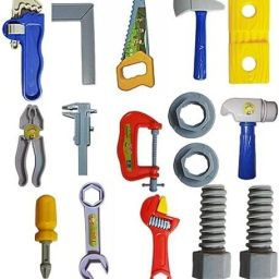 Toymoy Mini Engineer DIY Tool Kit-Play Set-16